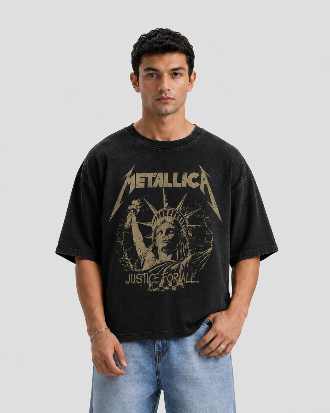 Metallica Oversized Tee