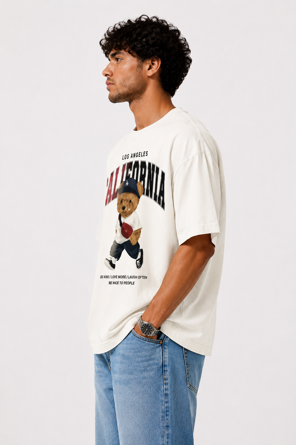 California Oversized Tee