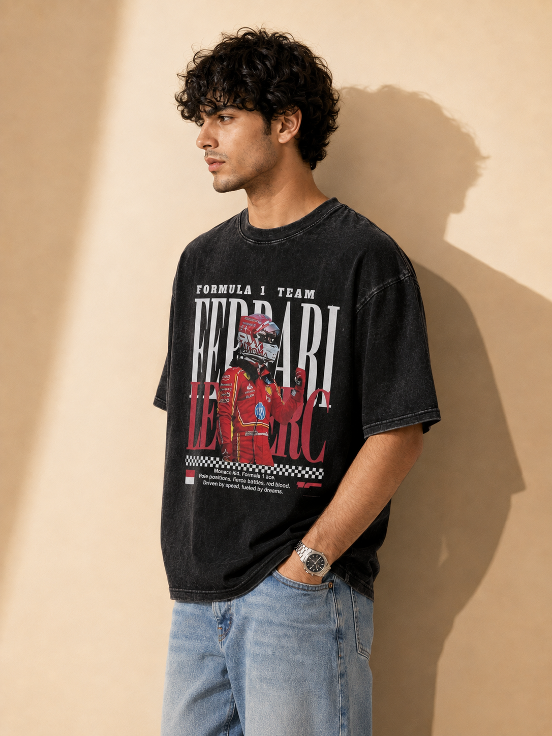 F1 Racing Oversized Tee