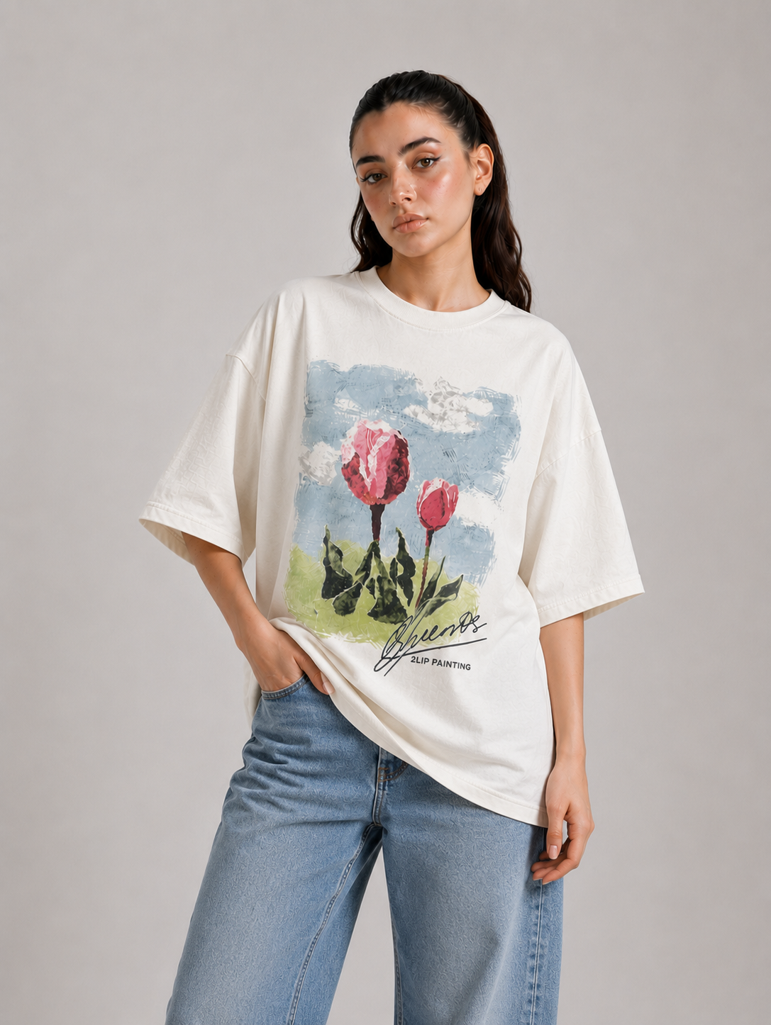 Tulip Oversized Tee