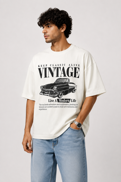Vintage Oversized Tee