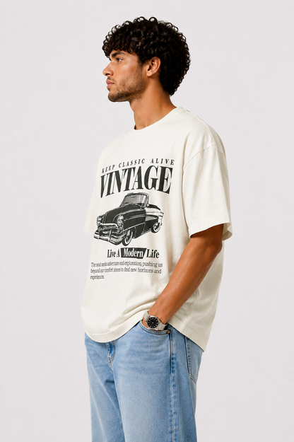 Vintage Oversized Tee