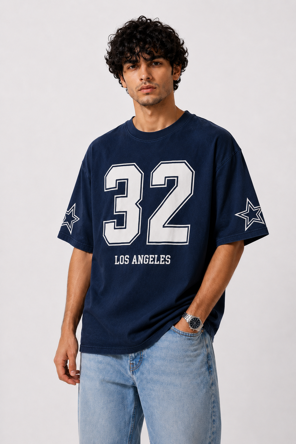 LA Oversized Tee