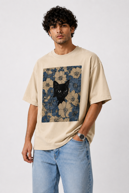 Paws Oversized Tee