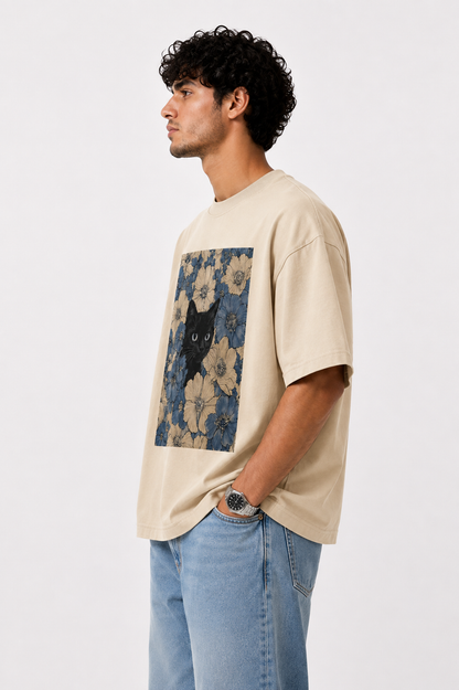 Paws Oversized Tee