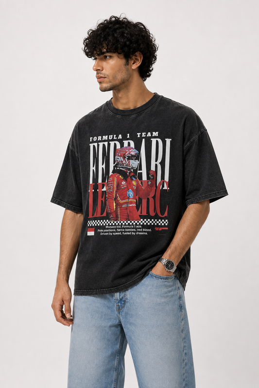 F1 Racing Oversized Tee