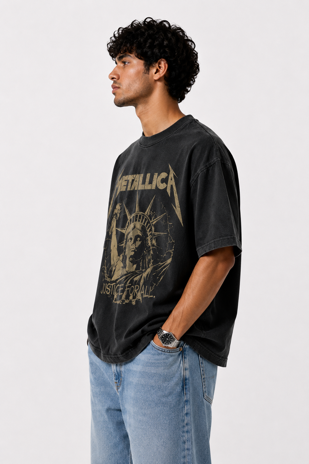 Metallica Oversized Tee