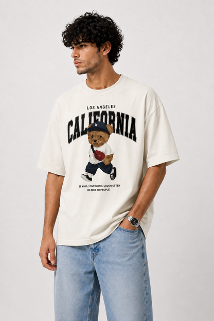 California Oversized Tee