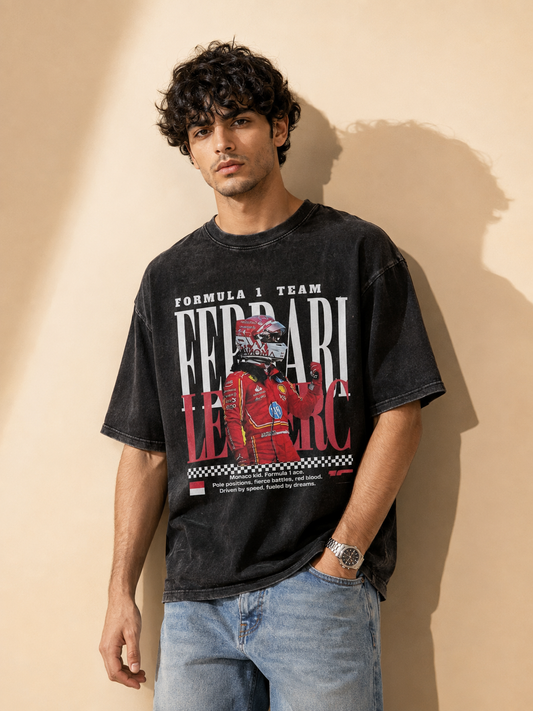 F1 Racing Oversized Tee