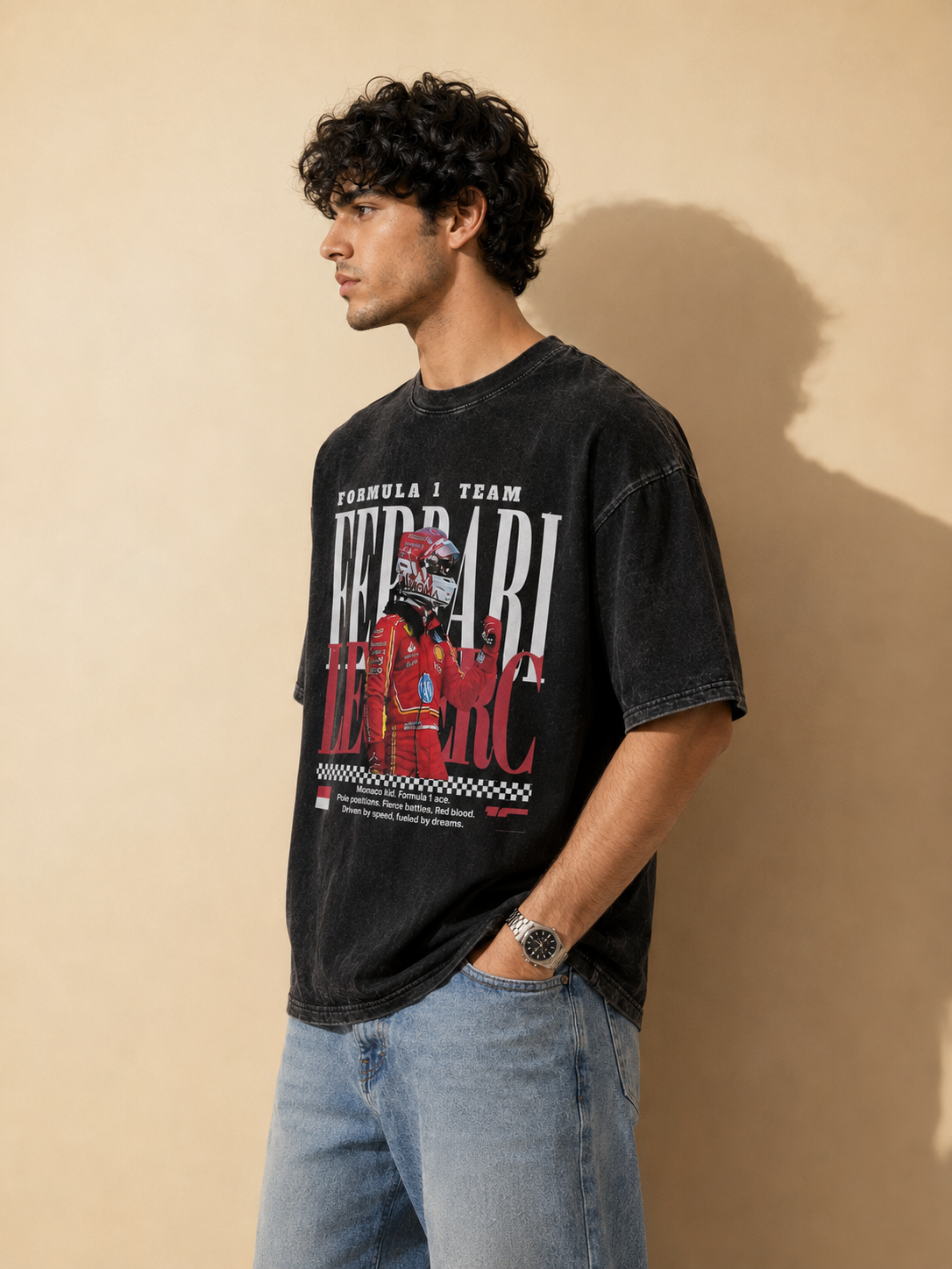 F1 Racing Oversized Tee