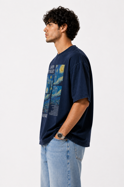 Starry Night Oversized Tee