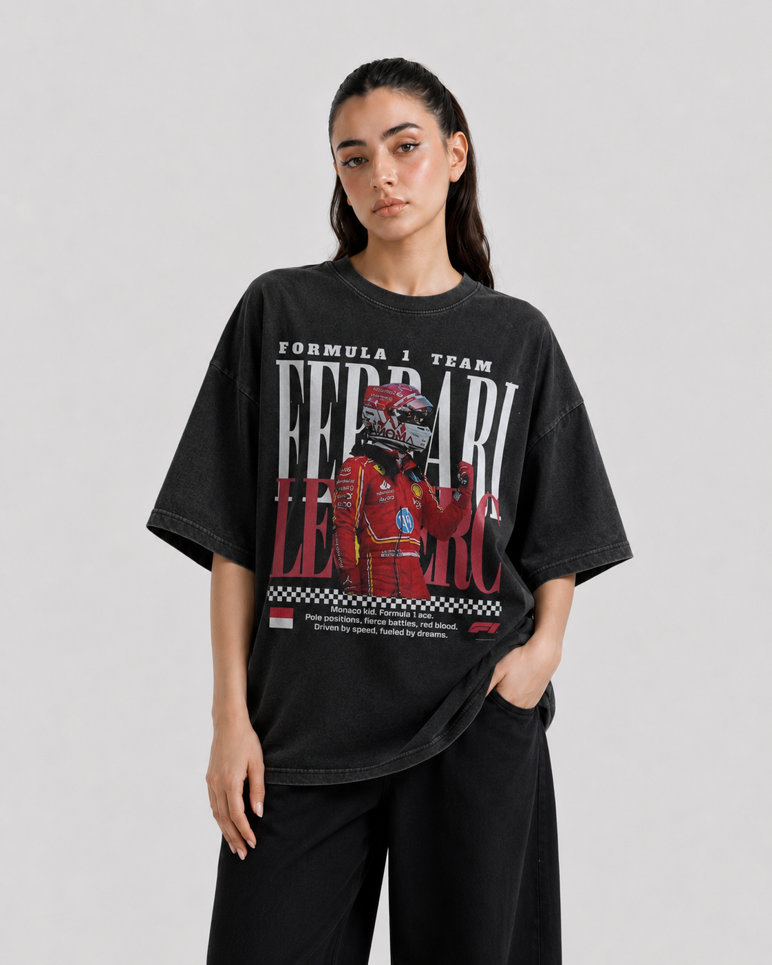 Ferrari Oversized Tee