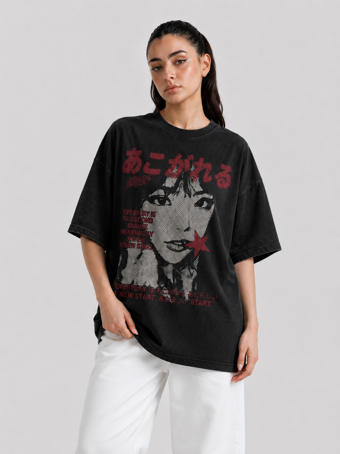 New Start Oversized Tee