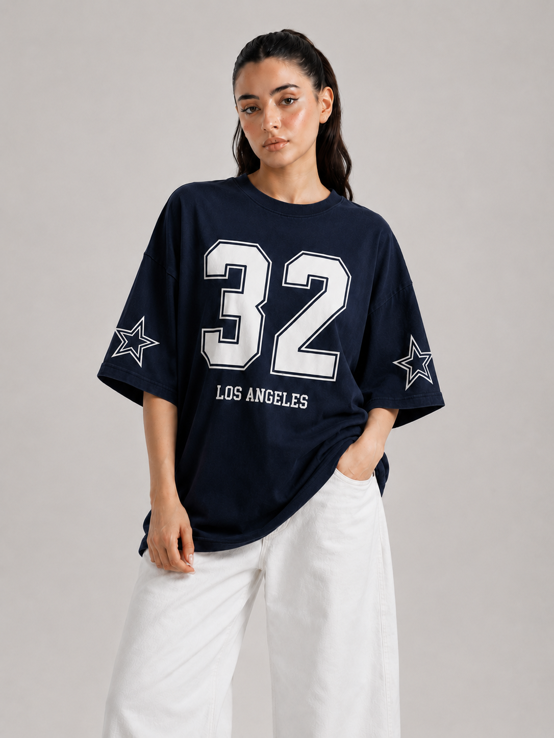 LA Oversized Tee